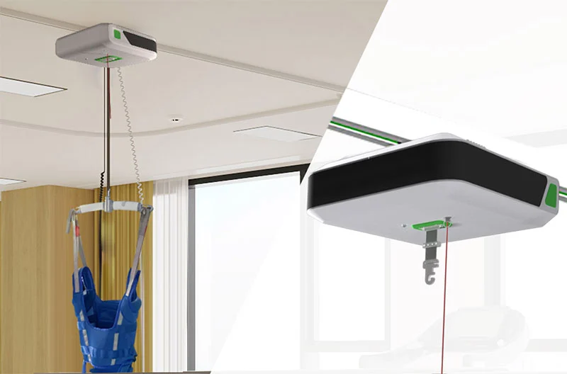 Dynamic Weightless Ceiling Hoist System