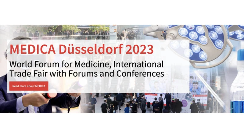 MEDICA 13 – 16 November 2023 Düsseldorf, Germany