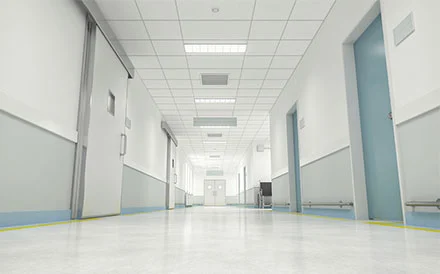 Case Sharing: Introducing Ceiling Hoists into Hospital's Rehabilitation Hall