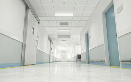 Case Sharing: Modern Decontamination Room