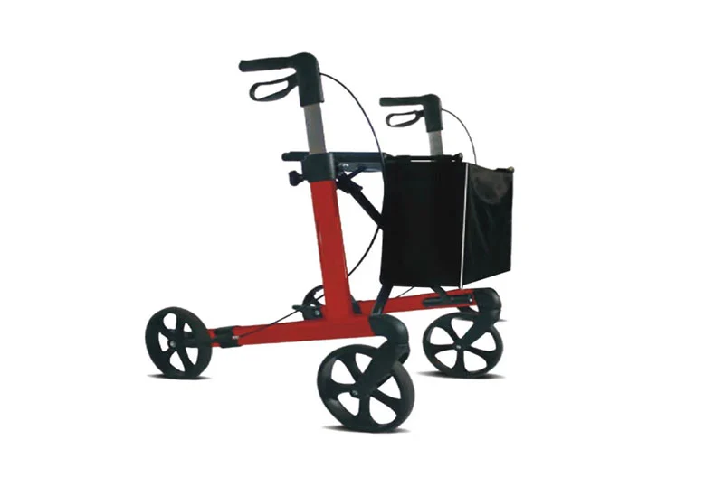 Rollator Walker With Seat and Basket- LR550