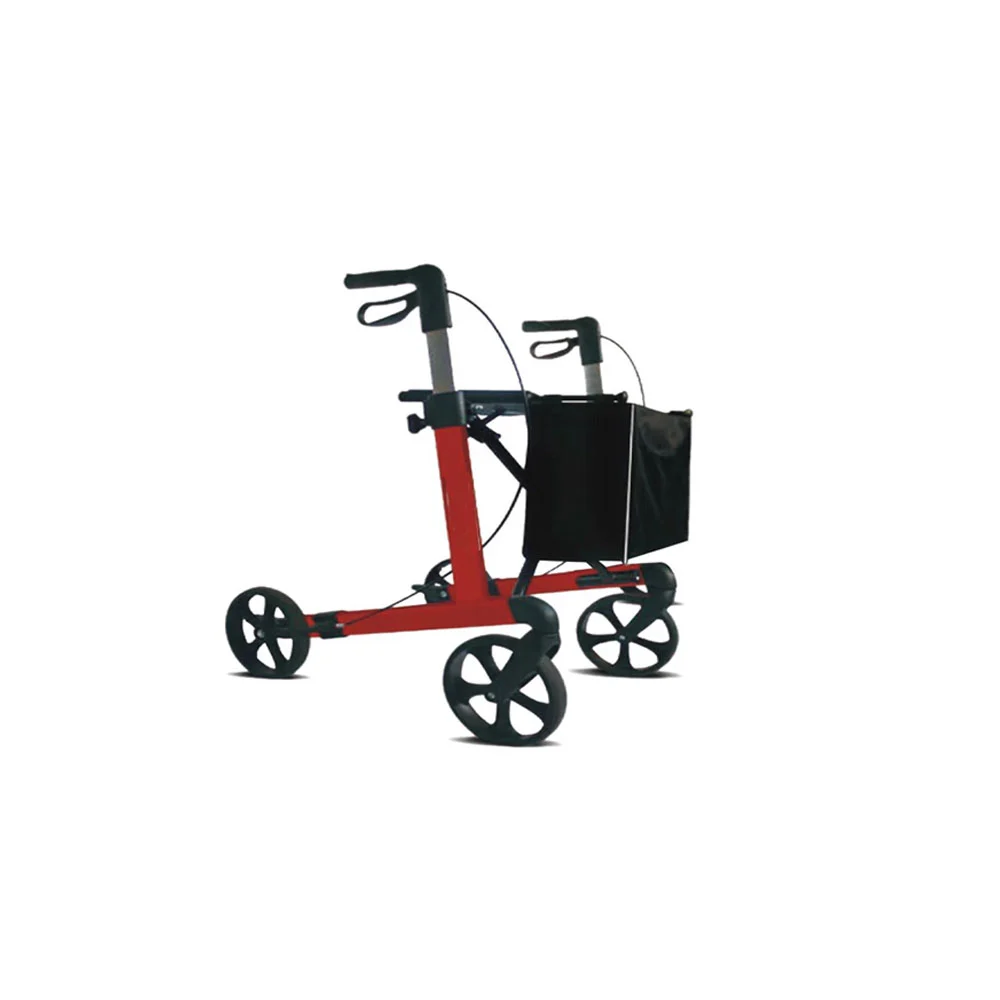 4 wheel rollator walker with seat