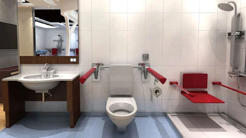 Hospital Central Bathroom: Offering Convenience and Comfort to Patients