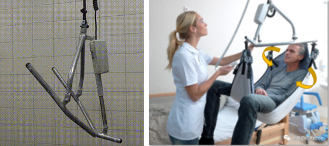 Overhead Lifts Help ICU Patients With Postural Respiration Therapy Overhead Lifts Help ICU Patients With Postural Respiration Therapy