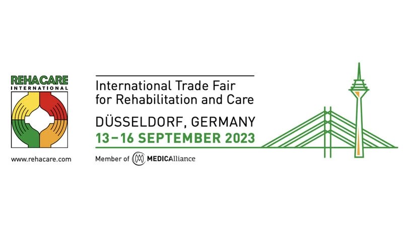 REHACARE Düsseldorf 2023 International Trade Fair for Rehabilitation and Care