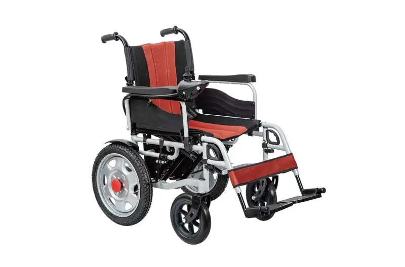 Automated Carbon Fiber Electric Wheelchair