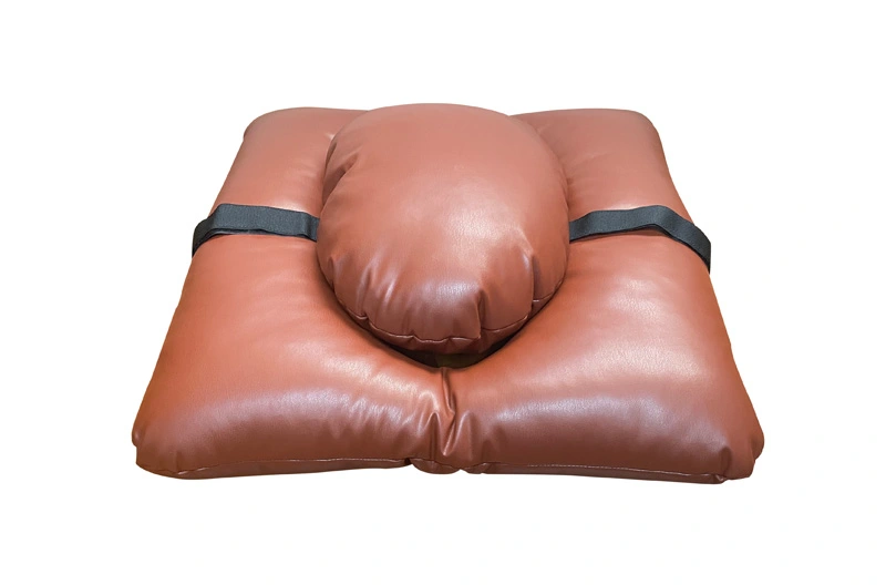 Leather Looped Cushion