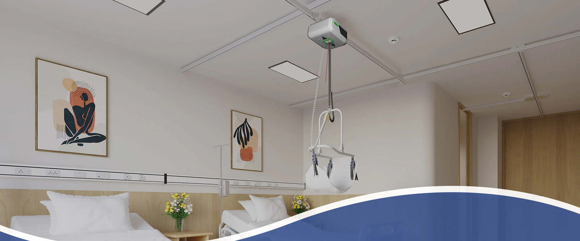 Ceiling Lift System Patient