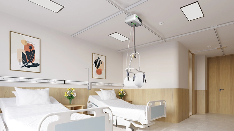 A Good Partner for Rehabilitation - Ceiling Hoists