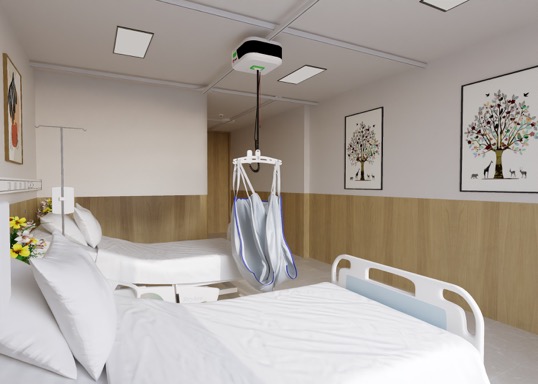 Smart Ceiling Lift System