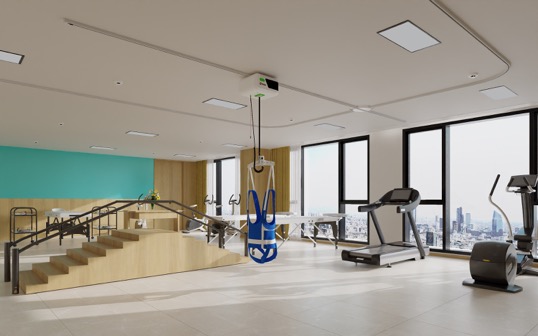 Smart Ceiling Lift System