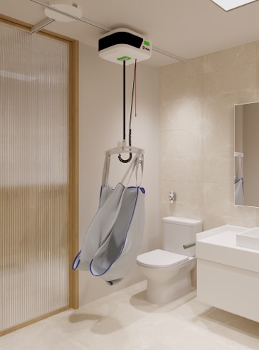 Smart Ceiling Lift System