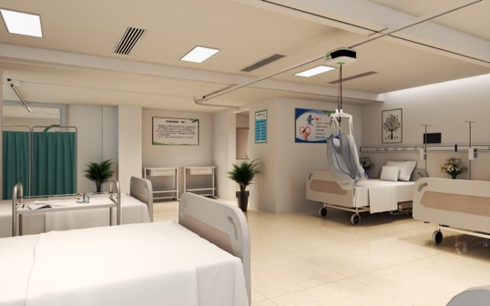 Smart Ceiling Lift System