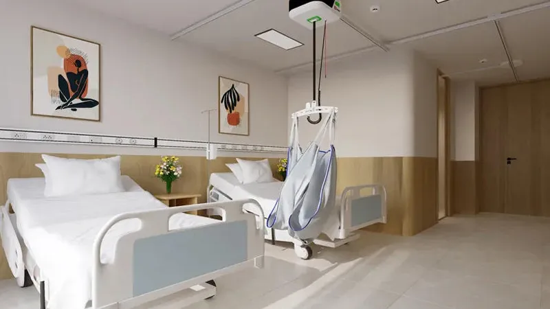 Patient Lift System CL100: Promoting the Intelligence of Critical Care