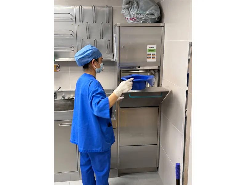 effective infection control in hospital wards