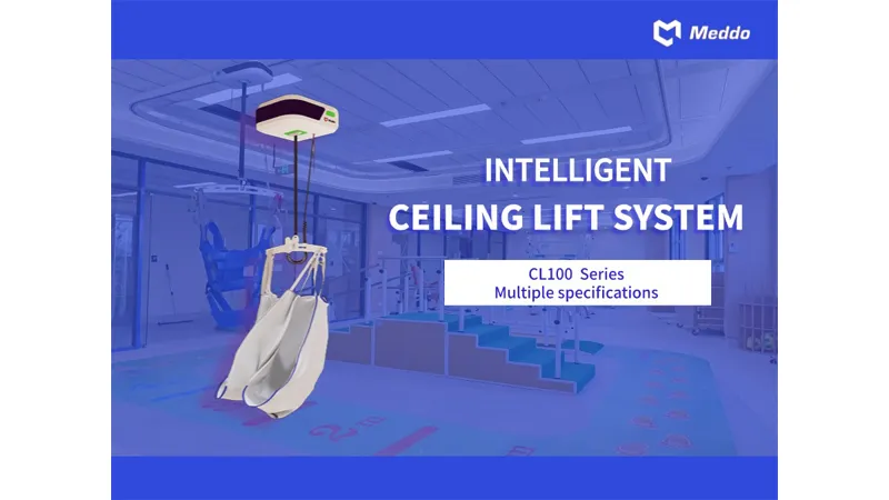 CL100 Intelligent Ceiling Lift: Intelligent Solution for Nursing Safety and Staff Occupational Protection