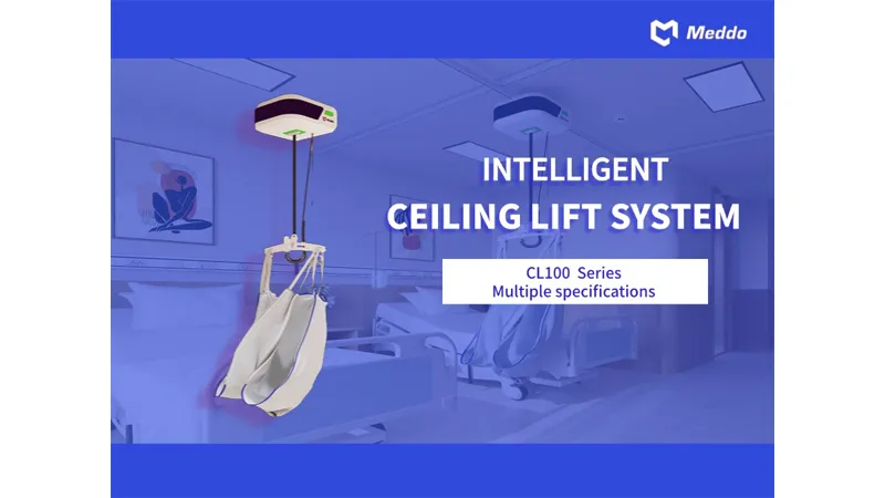 Application of CL100 Intelligent Ceiling Lift in Elderly Care and Integrated Medical & Aged Care Institutions