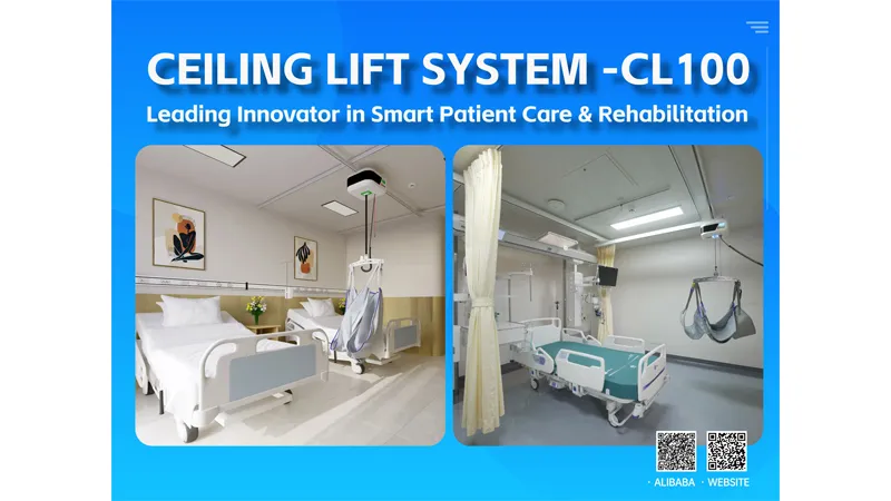 Multi-Department Integrated Clinical Adaptation of CL100 Intelligent Ceiling Lift